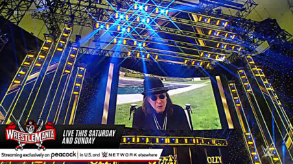 Ozzy Osbourne rides the “Crazy Train” into the Class of 2021: WWE Hall of Fame 2021