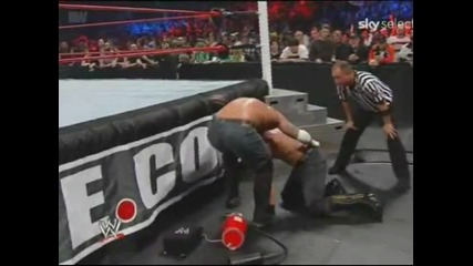 Chris Jericho vs Cm Punk (part 2) Extreme Rules 2012