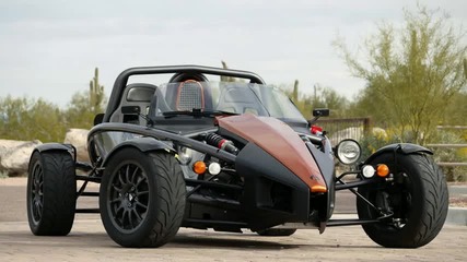 Ariel Atom (supercharged Honda Civic K20) 