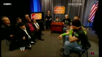 Wwe Raw 21/12/09 Part 4/10 (hq)