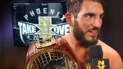 New champion Johnny Gargano delivers "match of the year": WWE.com Exclusive, Jan. 26, 2019