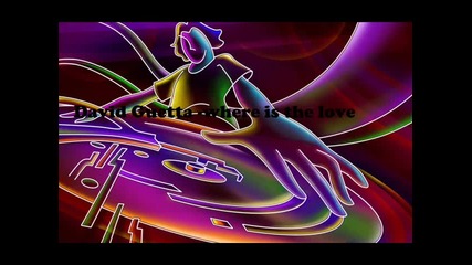 David Guetta - Where is the love