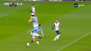 Manchester City vs. Tottenham Hotspur - 1st Half Highlights