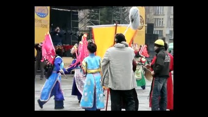 Сурва 2010 - Представянето на групата от Китай