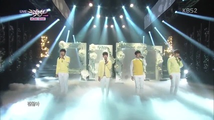 (hd) 2am - One Spring Day ~ Music Bank (29.03.2013)