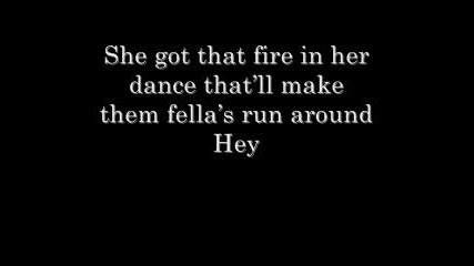 Sean Kingston Fire Burning With Lyrics