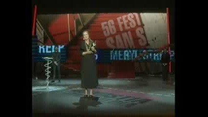 Meryl Streep - San Sebastian Film Festival