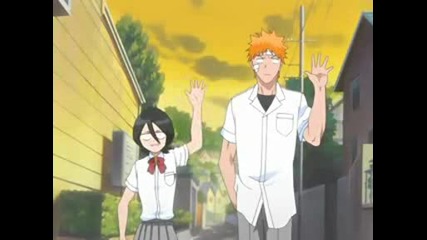 Bleach Rukia Ichigo Shut Up Simple Plan.