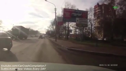 Car Crashes Compilation # 155 - November 2013