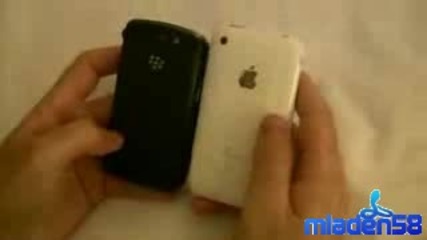 iphone vs. Blackberry Storm vs. Blackberry Bold