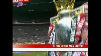 Glory, glory Manchester United!