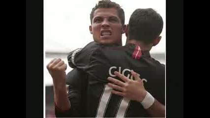 Cristiano Ronaldo Хеттрик и малко снимки