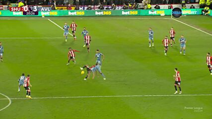 Aston Villa with a Goal vs. Sheffield United FC