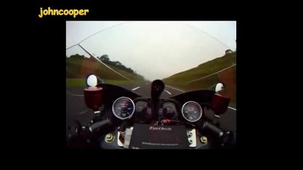 Suzuki Hayabusa 405hp Ускорение