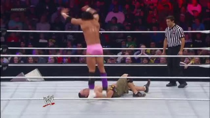Джон Сина срещу Деймиън Sandow Wwe Main Event, 26, 2012
