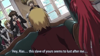 High School Dxd - Episode 08 - I Pick a Fight!