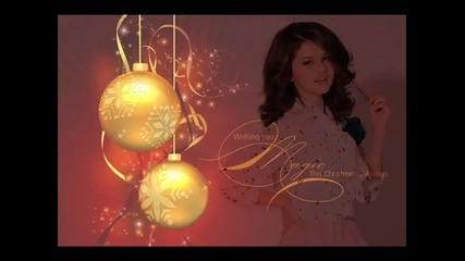 Winter Wonderland - Selena Gomez & the scene + lyrics + Wallpaper (360p) 