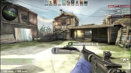 Да по-цъкаме Counter Strike Global Offensive (gungame)