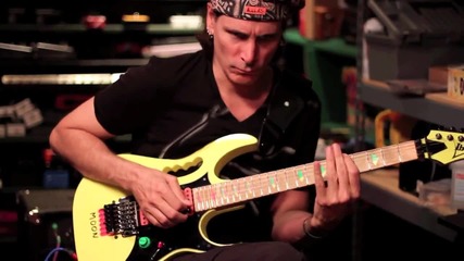 Steve Vai - Riffing on The Moon and I. 