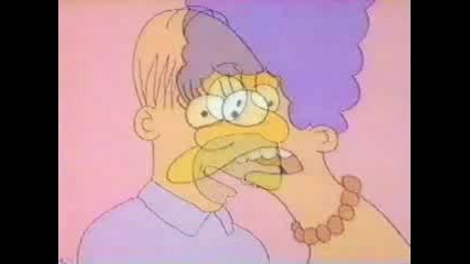 07 - Eating Dinner Simpsons 