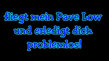 Dame - Pave Low [with Lyrics]