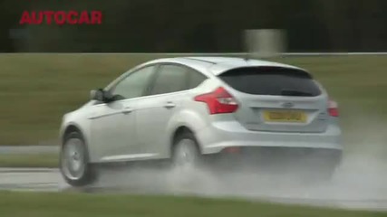Winter tyres tested in the wet video feature