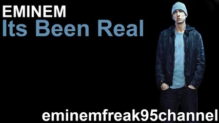 Eminem - Its Been Real [shady благодари на всички хора които са били до него] (hd) качество