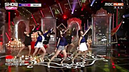83.0413-3 Fiestar - Mirror, [mbc Music] Show Champion E182 (130416)