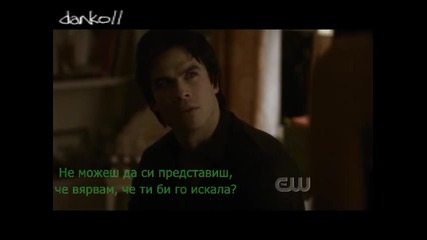The Vampire Diaries S02 E01 част 3 