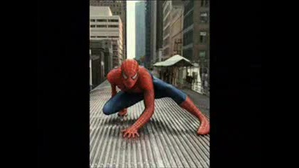 Spiderman Walk This Way