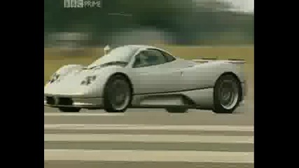 Topgear Pagani Zonda F