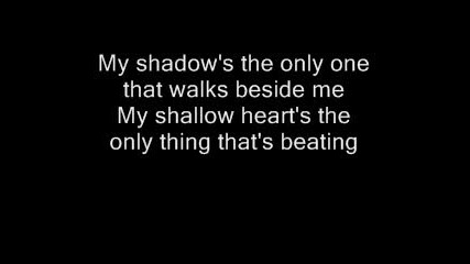 Green Day - Boulevard of Broken Dreams (with Lyrics)