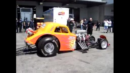burn out with 1800 hp