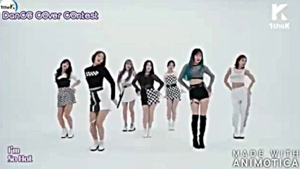 Kpop random dance mirrored 2