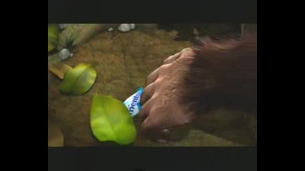 Как Маймуната Стана Човек - Смешна Реклама