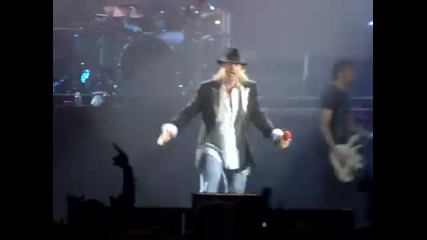 Guns N Roses - Scraped [st Petersburg 2010.06.06]