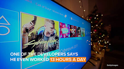 Cyberpunk 2077 was planned for 2022!