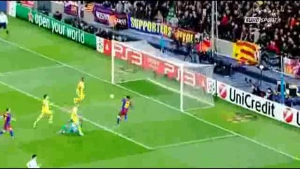 Top 10 Goals Uefa Champions League Season 2010-2011