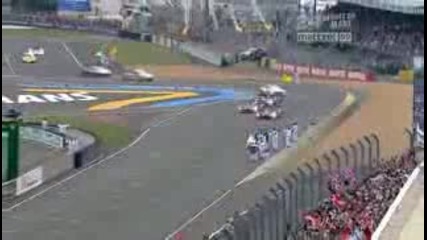 2010 Le Mans 24 Hours Finish - The Audi R15 Tdi Plus wins! 