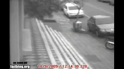Parking Exit Fail 