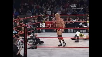 Tna Christian Cage Wins The Nwa Championship