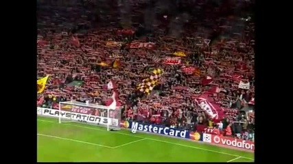 Youll Never Walk Alone Liverpool V Barcelona the best clup P