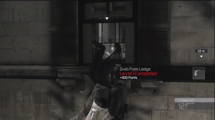 Splinter Cell Conviction gameplay