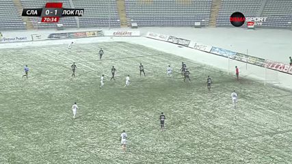 Славия - Локомотив Пд 1:1 /репортаж/
