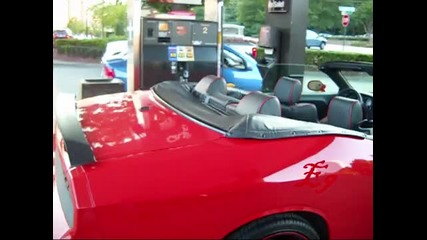 Convertiable Dodge Challenger 