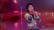 Невероятно изпълнение на Michael Jackson - Another Part of Me