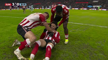 Sunderland with a Spectacular Goal vs. Burnley