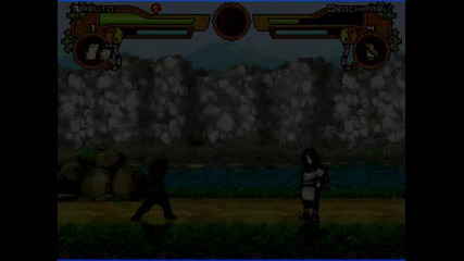 Nunm - Naruto vs. Kabuto and Oro 