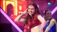 Жана Брейчева - Индийски танци - И аз го мога (15.04.2015)