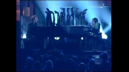 Lady Gaga & Elton John - Medley (live at Grammy 2010) 